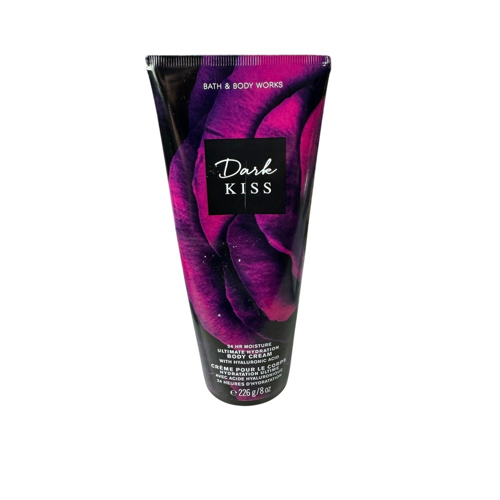 Bath & Body Works Dark Kiss Ultimate Hydration Body Cream 8oz Shea
